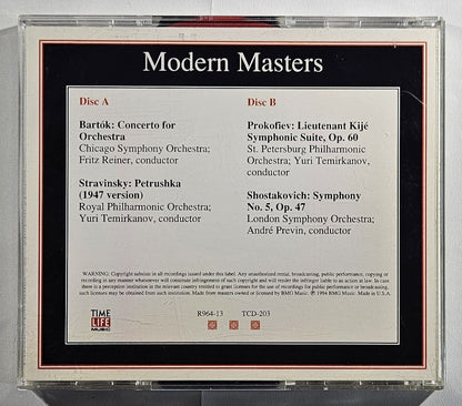 Various - Modern Masters [1994 Club Edition Remastered ] [Used Double CD]