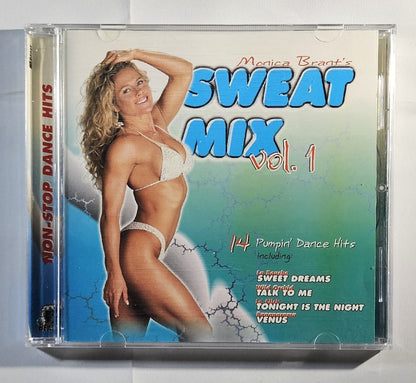 Various - Monica Brant's Sweat Mix Vol. 1 [1997 Compilation Mixed] [Used CD]