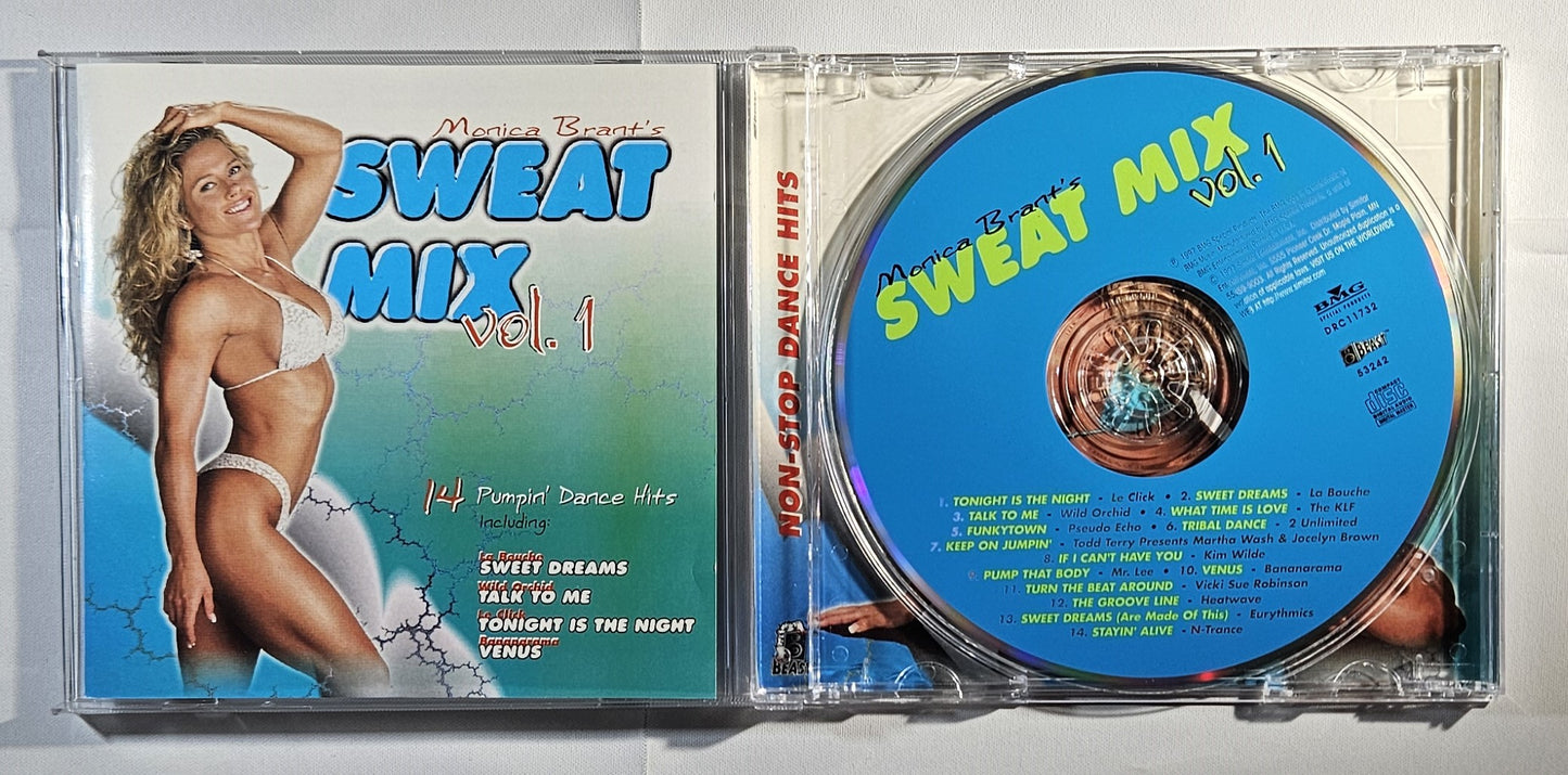 Various - Monica Brant's Sweat Mix Vol. 1 [1997 Compilation Mixed] [Used CD]