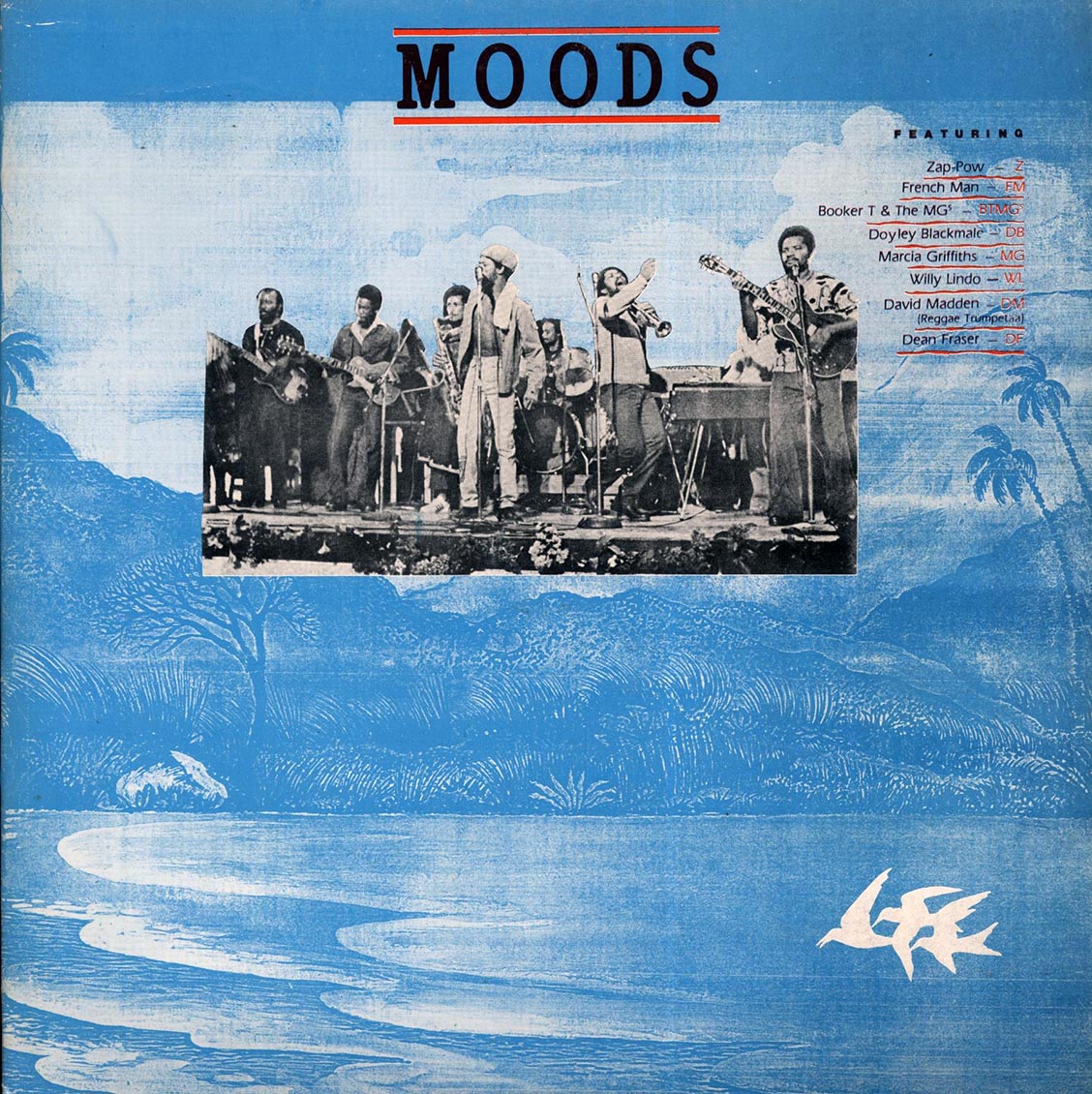 Various - Moods [Compilation Jamaica Press] [New Vinyl Record LP]