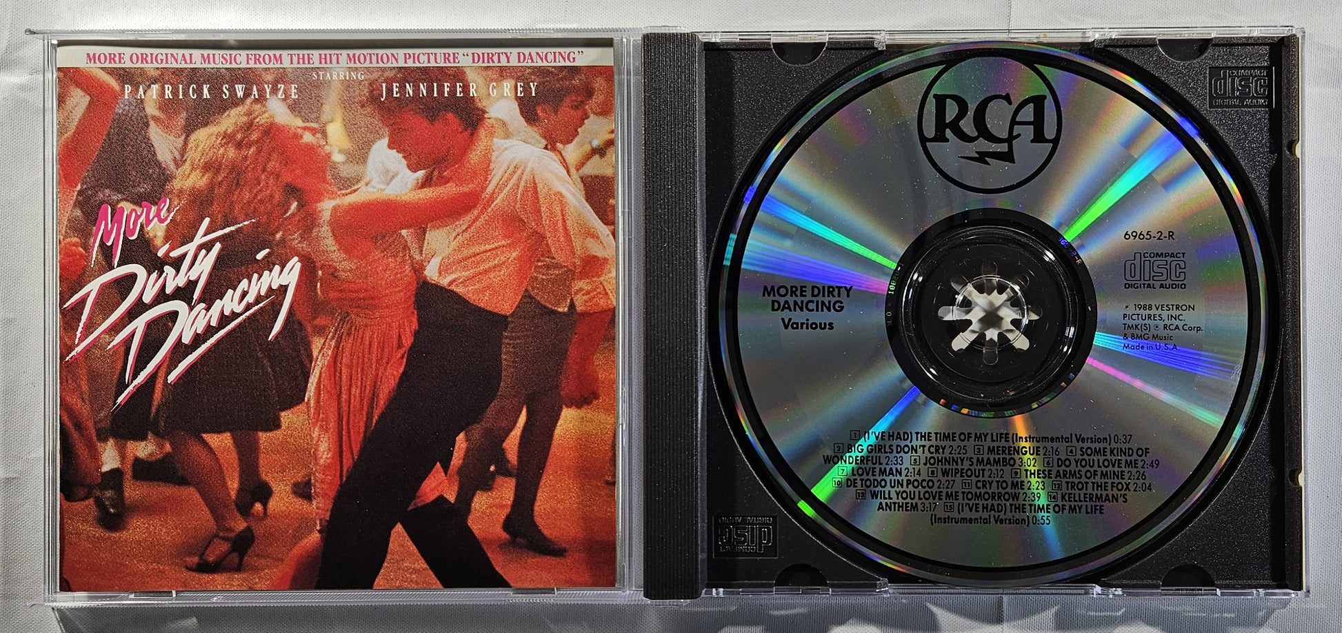 Various - More Dirty Dancing [1988 Repress] [Used CD]