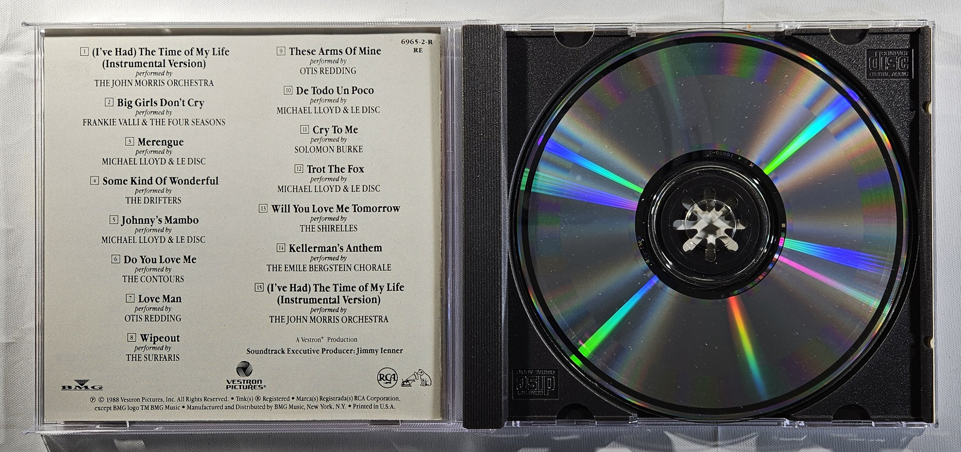 Various - More Dirty Dancing [1988 Repress] [Used CD]