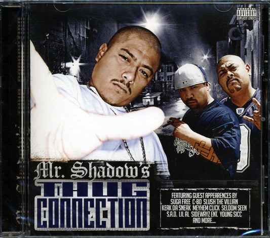 Various - Mr. Shadow's Thug Connection [2006 Compilation] [New CD]
