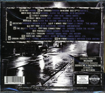 Various - Mr. Shadow's Thug Connection [2006 Compilation] [New CD]