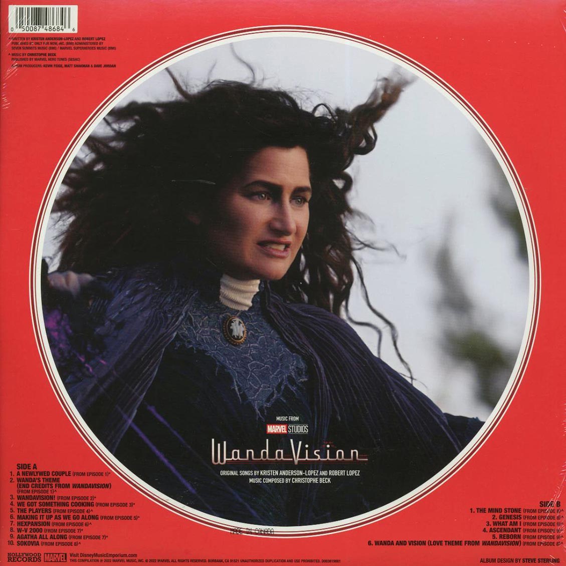 Music From WandaVision [2022 Picture Disc] [New Vinyl Record LP]