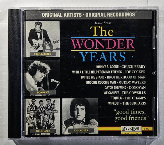 Various - Music From the Wonder Years "Good Times Good Friends" [1994 Used CD]