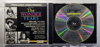 Various - Music From the Wonder Years "Good Times Good Friends" [1994 Used CD]
