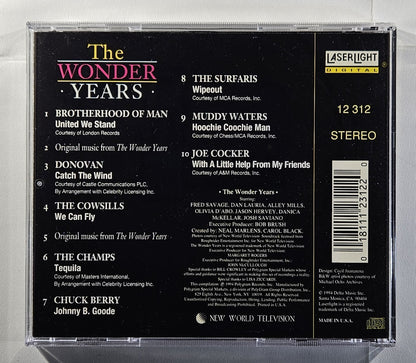 Various - Music From the Wonder Years "Good Times Good Friends" [1994 Used CD]