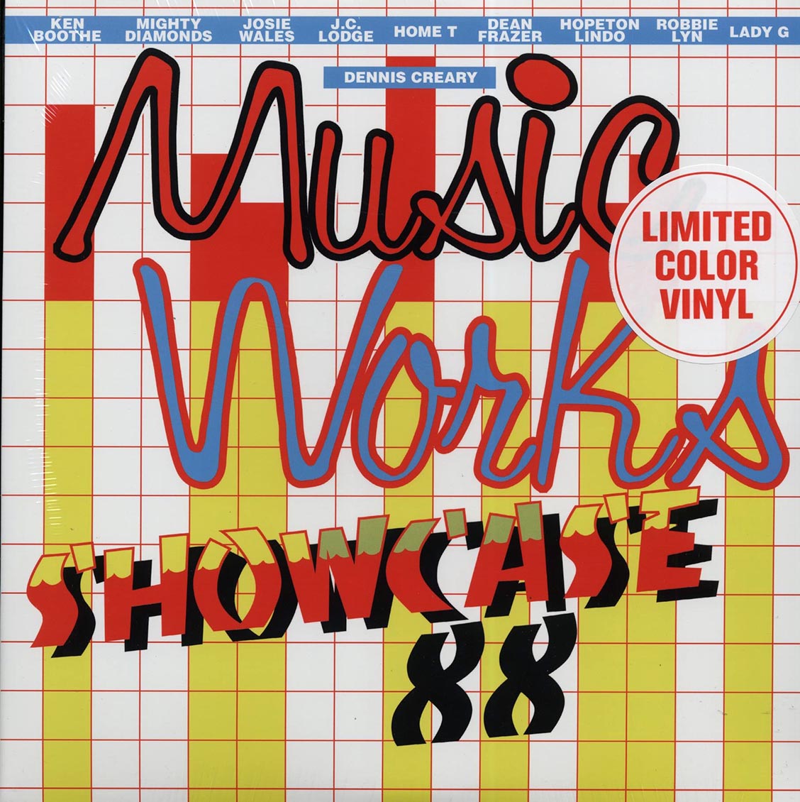 Various - Music Works Showcase 88 [2021 Yellow] [New Vinyl Record LP]