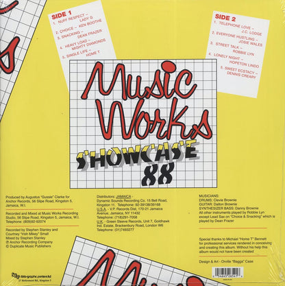 Various - Music Works Showcase 88 [2021 Yellow] [New Vinyl Record LP]