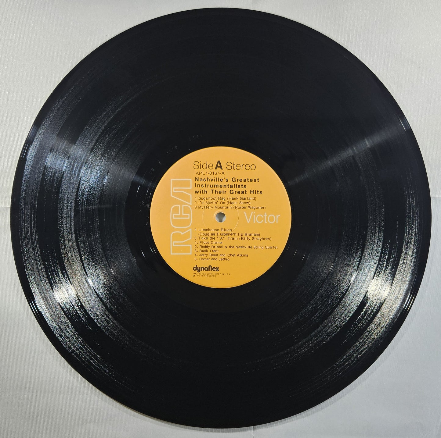 Various - Nashville's Greatest Instrumentalists [1973 Promo] [Used Vinyl Record LP]