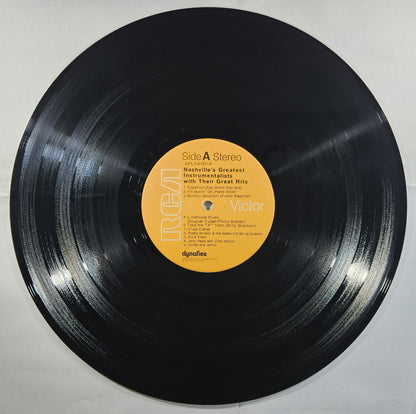 Various - Nashville's Greatest Instrumentalists [1973 Promo] [Used Vinyl Record LP]