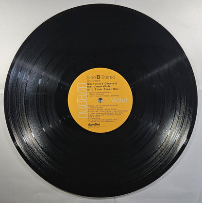 Various - Nashville's Greatest Instrumentalists [1973 Promo] [Used Vinyl Record LP]