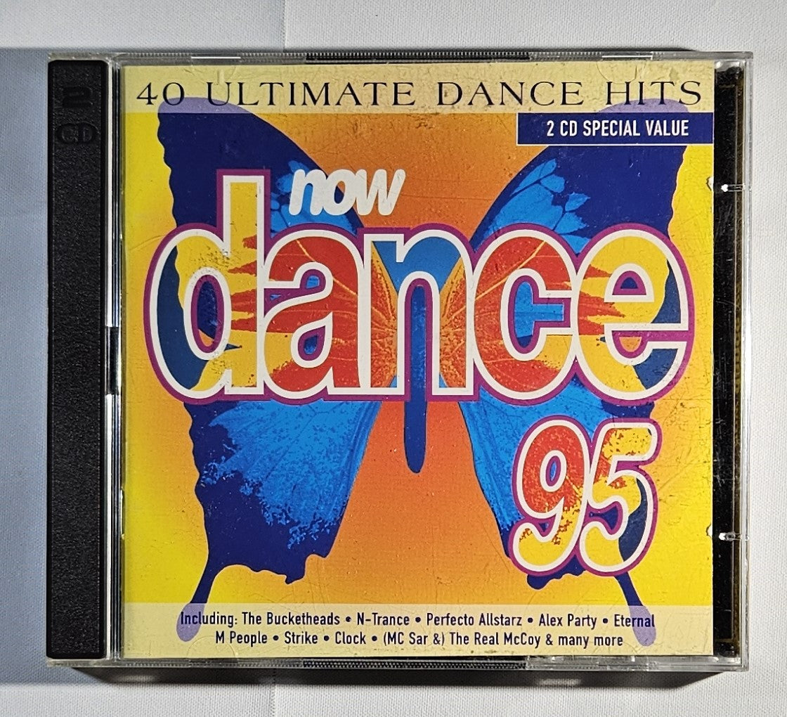 Various - New Dance 95 [1995 Compilation] [Used Double CD]