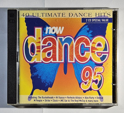 Various - New Dance 95 [1995 Compilation] [Used Double CD]