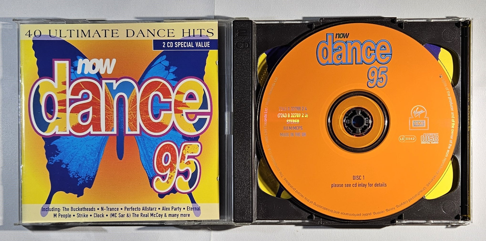 Various - New Dance 95 [1995 Compilation] [Used Double CD]