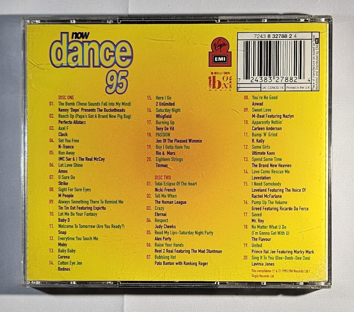 Various - New Dance 95 [1995 Compilation] [Used Double CD]