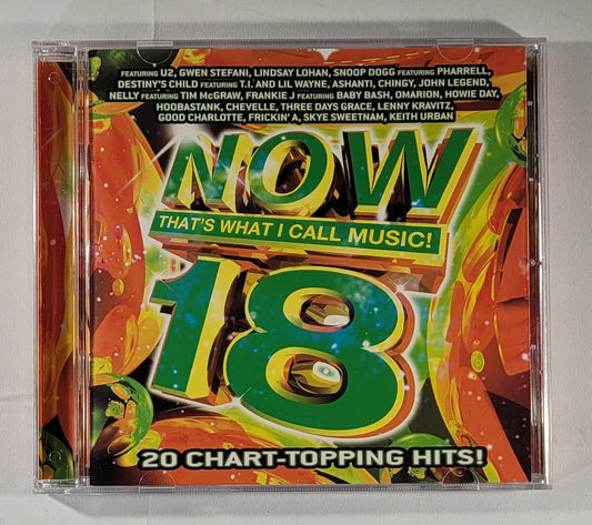 Various - Now That's What I Call Music! 18 [2005 Compilation] [Used CD]