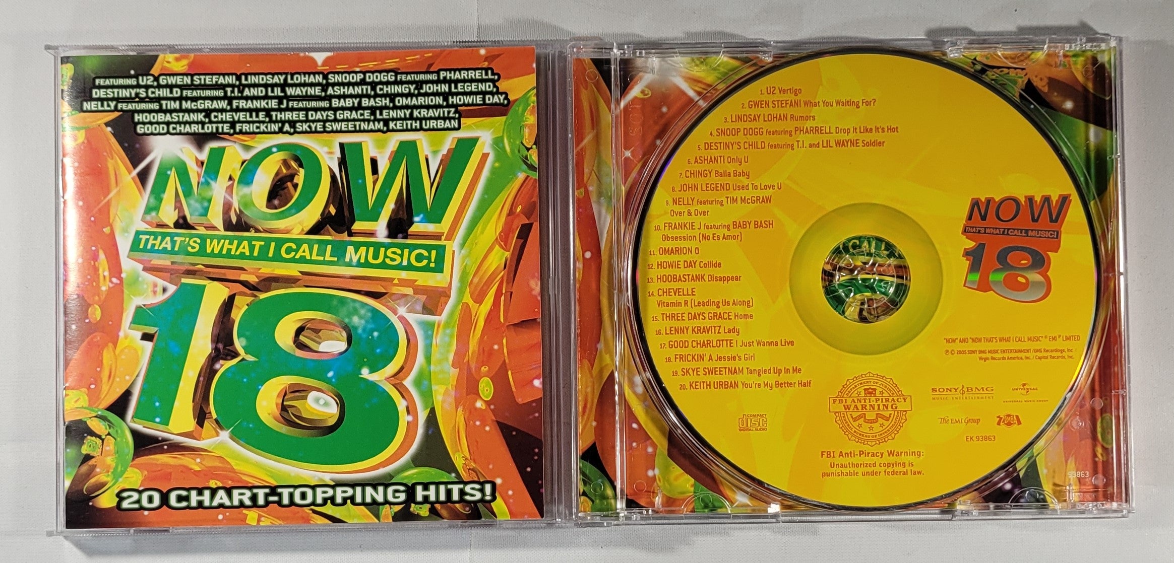 Various - Now That's What I Call Music! 18 [2005 Compilation