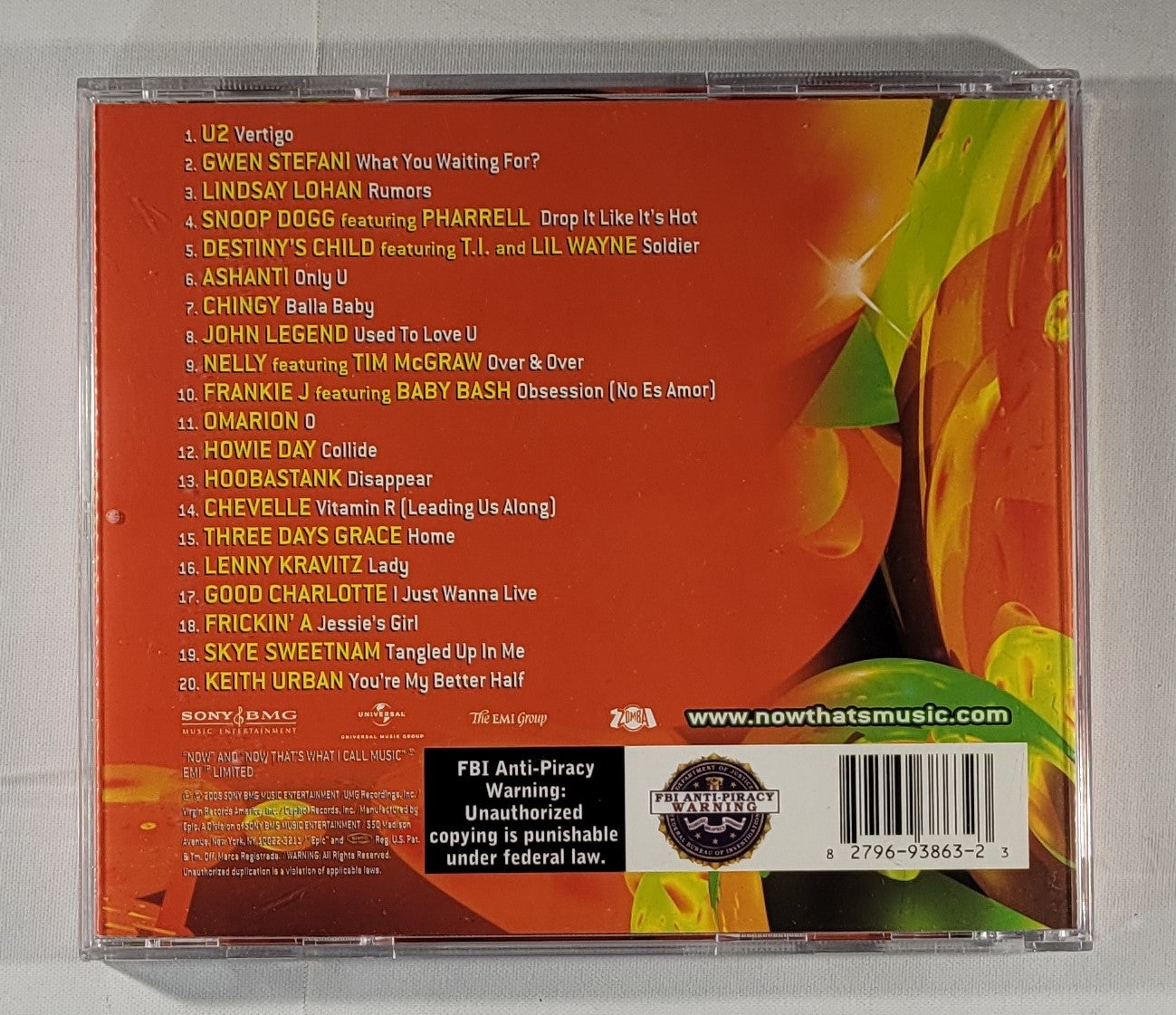 Various - Now That's What I Call Music! 18 [2005 Compilation