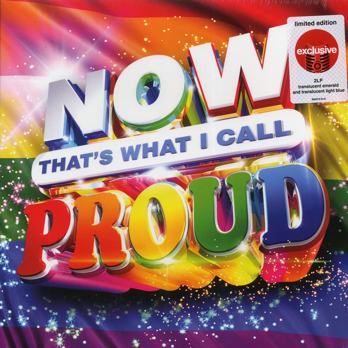 Various - Now That's What I Called Proud [2023 Color] [New Double Vinyl Record LP]
