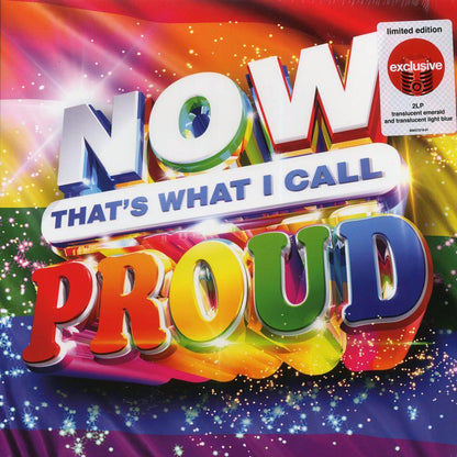 Various - Now That's What I Called Proud [2023 Color] [New Double Vinyl Record LP]