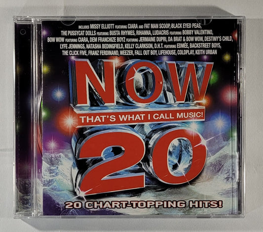 Various - Now That's What I Call Music! 20 [2005 Compilation] [Used CD]