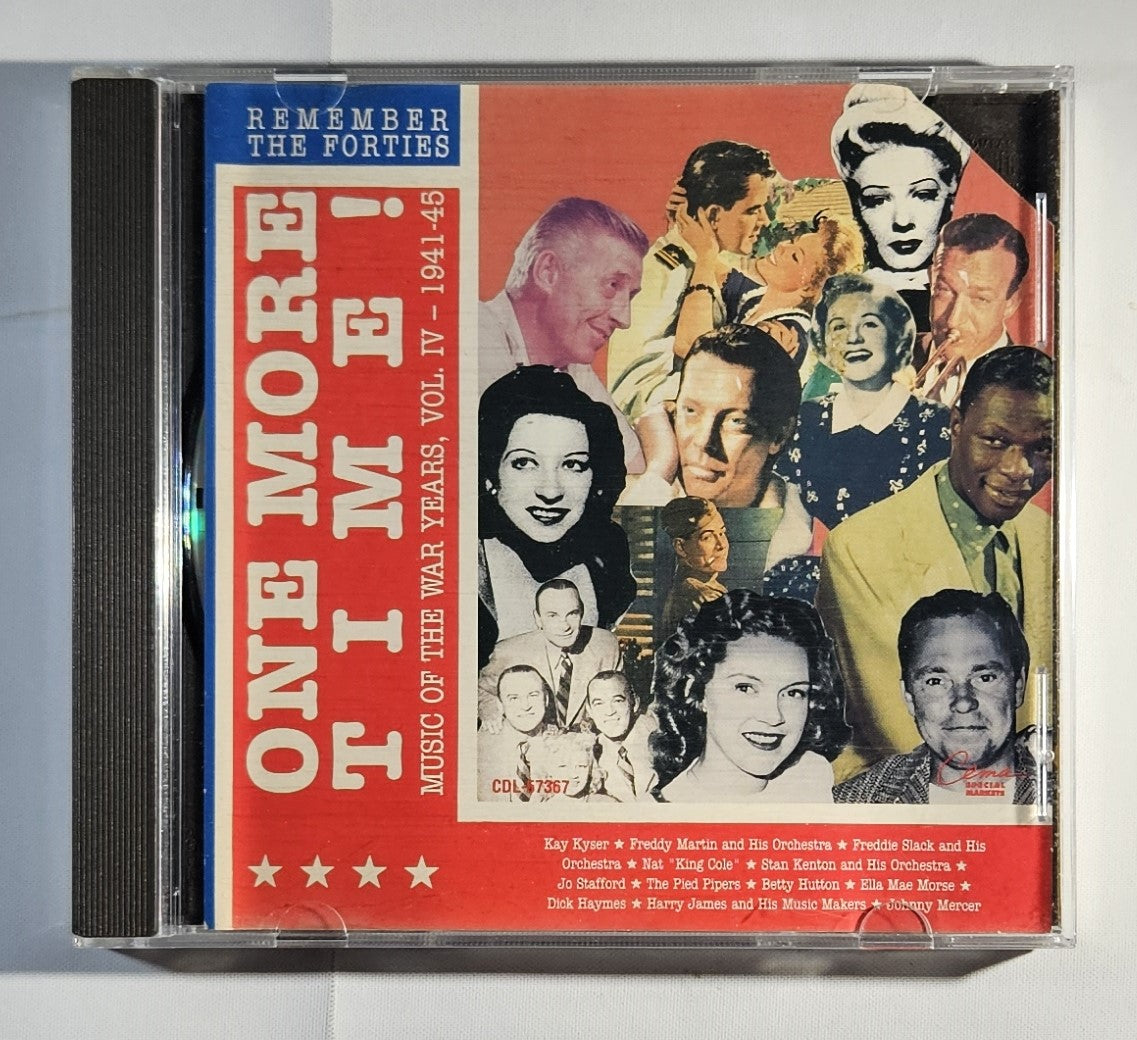 Various - One More Time!: Music of the War Years, Vol. IV - 1941-45 [1990 Compilation] [Used CD]