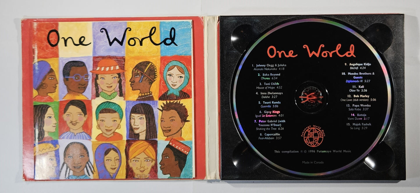 Various - One World [1996 Compilation] [Used CD]