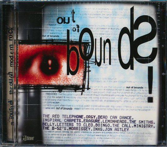 Various - Out of Bounds: A Journey Through Modern Rock! [1999 New CD]