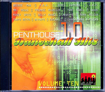 Various - Penthouse Dancehall Hits Volume Ten [2000 Compilation] [New CD]