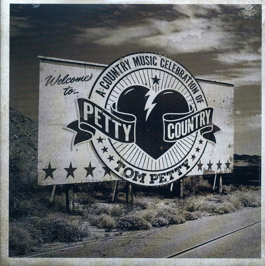 Various - Petty Country (A Country Music Celebration of Tom Petty) [2024 Compilation] [New Double Vinyl Record LP]