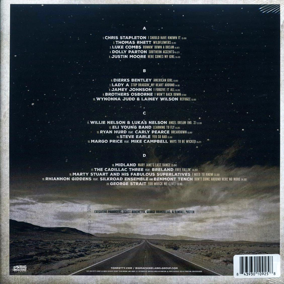 Various - Petty Country (A Country Music Celebration of Tom Petty) [2024 Compilation] [New Double Vinyl Record LP]