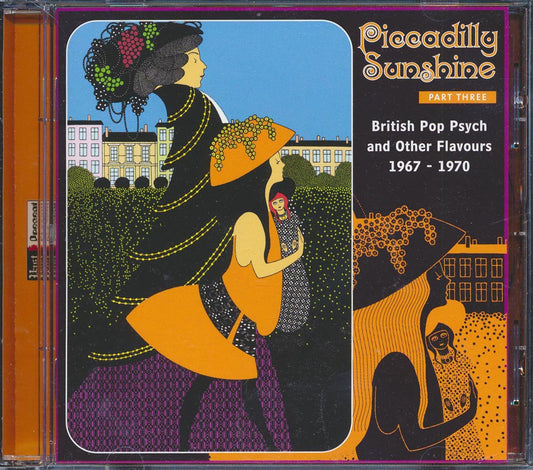 Various - Piccadilly Sunshine Part Three (British Pop Psych And Other Flavours 1967-1970) [2010 Unofficial] [New CD]