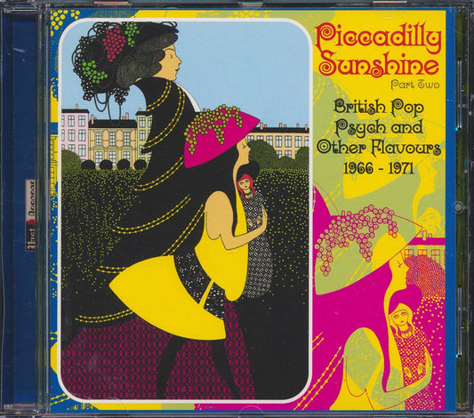 Various - Piccadilly Sunshine Part Two (British Pop Psych and Other Flavours 1966-1971) [2009 Unofficial Compilation] [New CD]