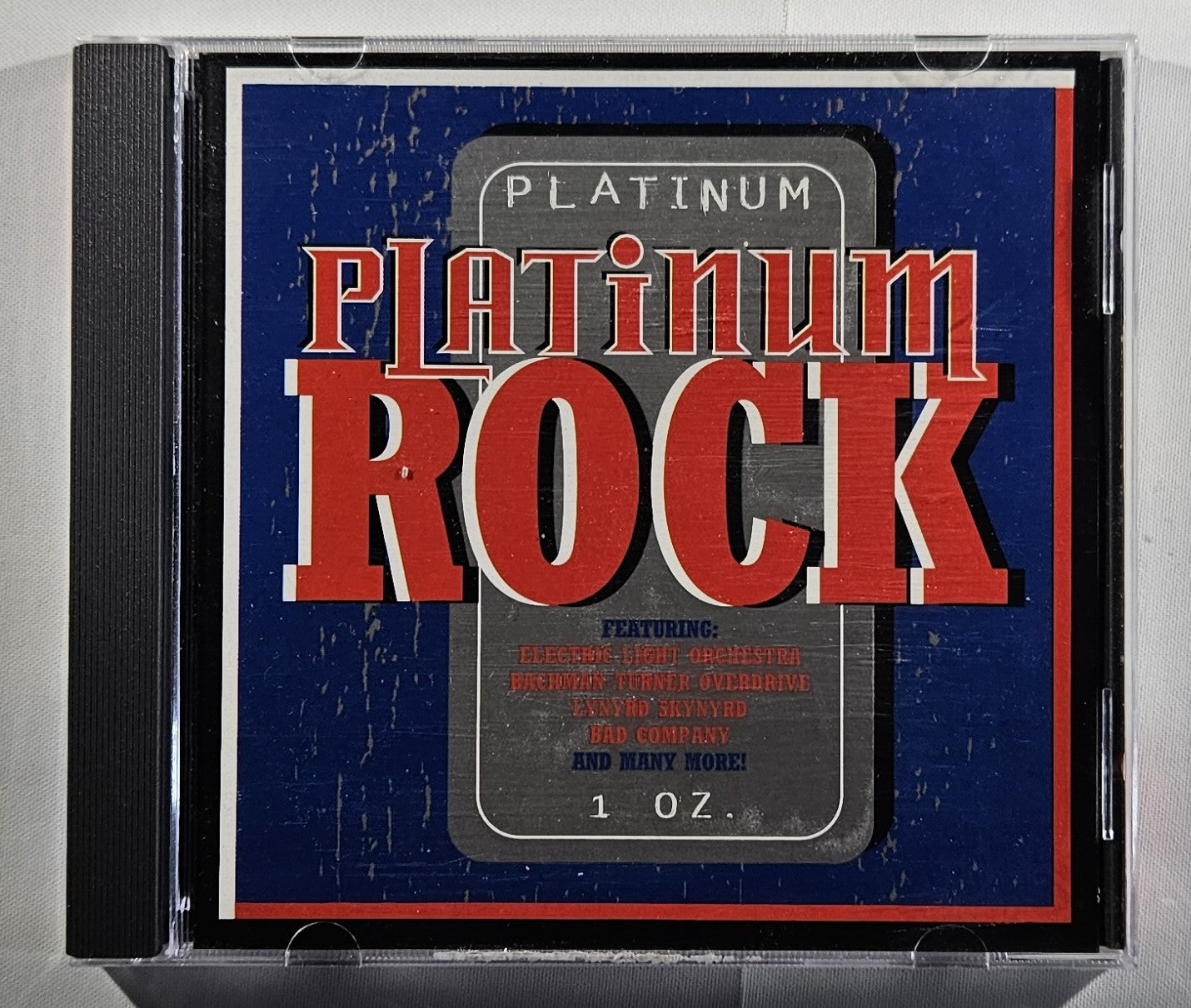 Various - Platinum Rock [1995 Compilation] [Used CD]