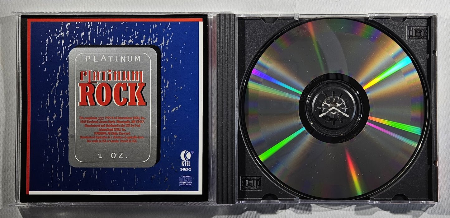 Various - Platinum Rock [1995 Compilation] [Used CD]