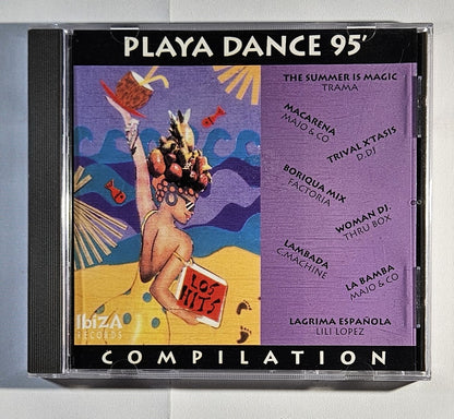 Various - Playa Dance '95 [1995 Compilation] [Used CD]