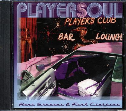 Various - Player Soul (Rare Grooves and Funk Classics) [2003 New CD]