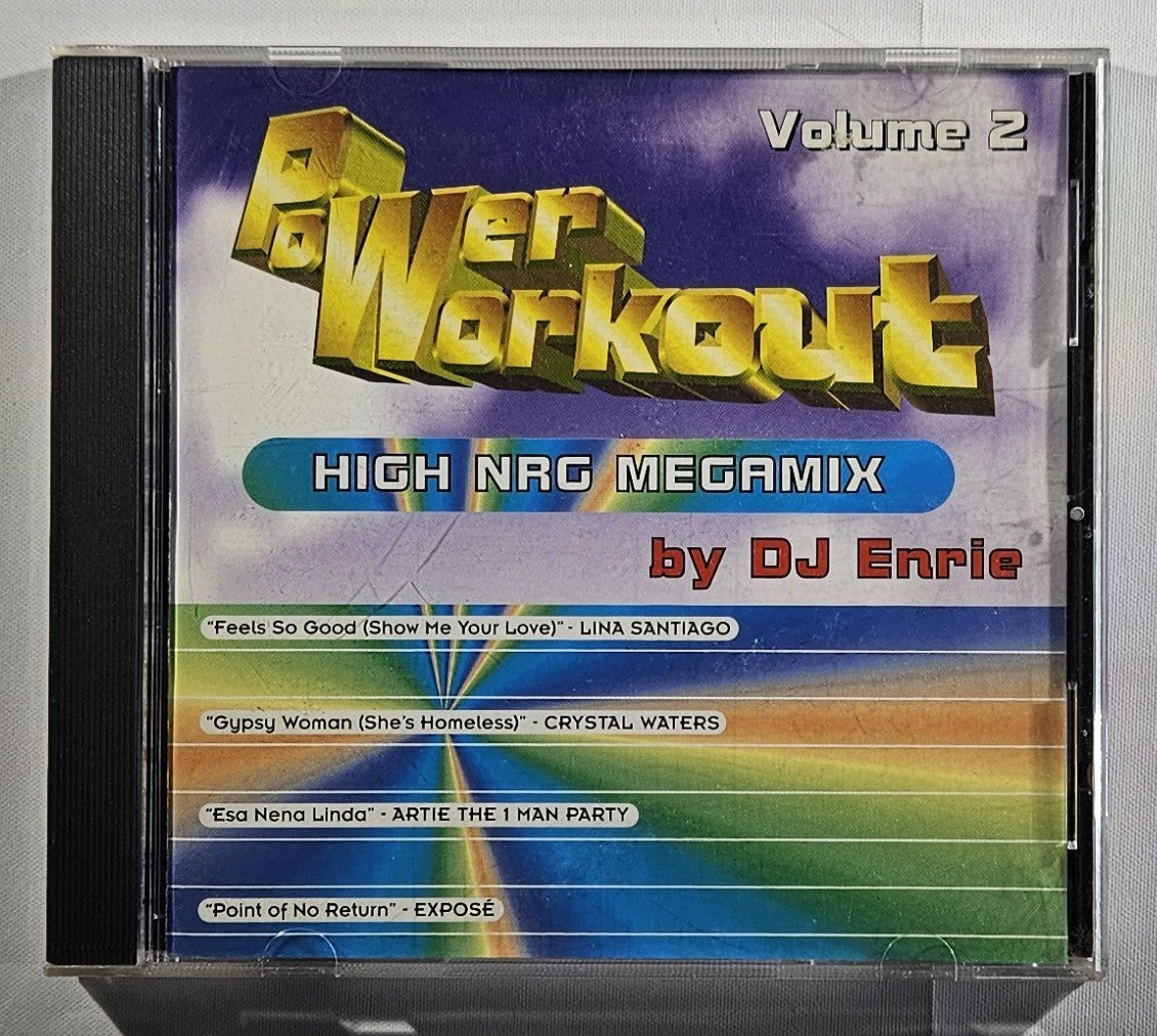 Various - Power Workout Volume 2: High NRG Magamix [1996 Mixed] [Used CD]