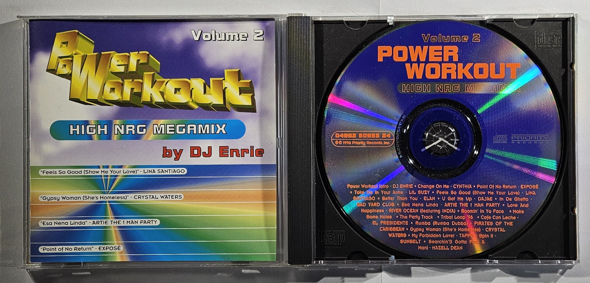 Various - Power Workout Volume 2: High NRG Magamix [1996 Mixed] [Used CD]
