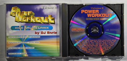 Various - Power Workout Volume 2: High NRG Magamix [1996 Mixed] [Used CD]