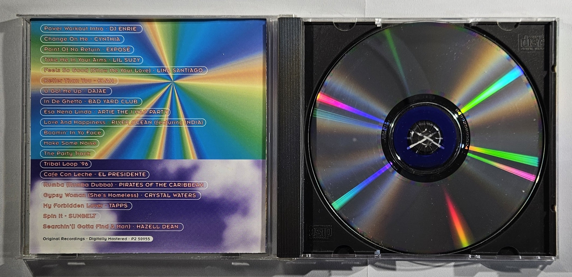 Various - Power Workout Volume 2: High NRG Magamix [1996 Mixed] [Used CD]