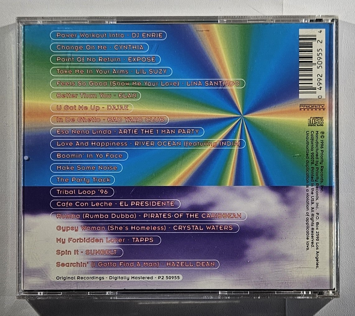 Various - Power Workout Volume 2: High NRG Magamix [1996 Mixed] [Used CD]
