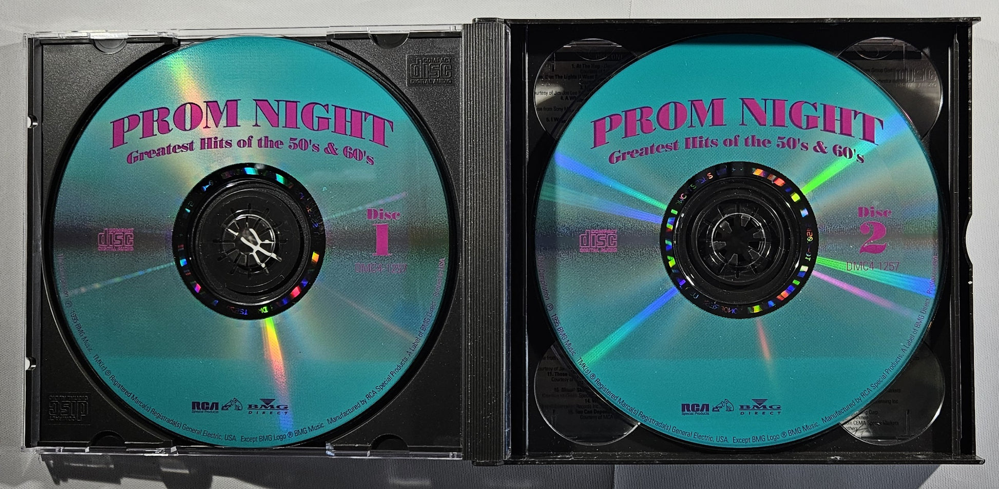 Various - Prom Night [1995 Compilation] [Used 4 CD]
