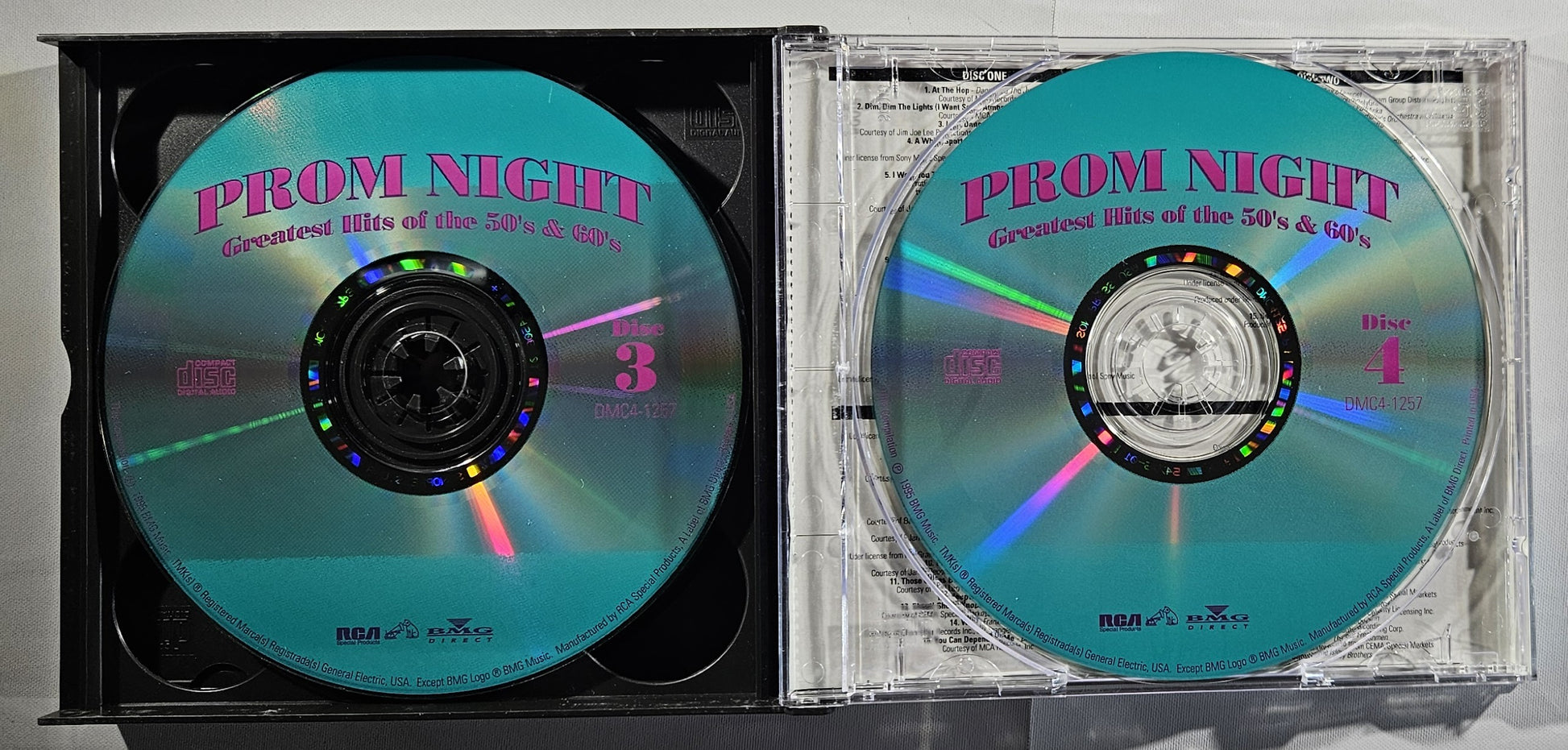 Various - Prom Night [1995 Compilation] [Used 4 CD]