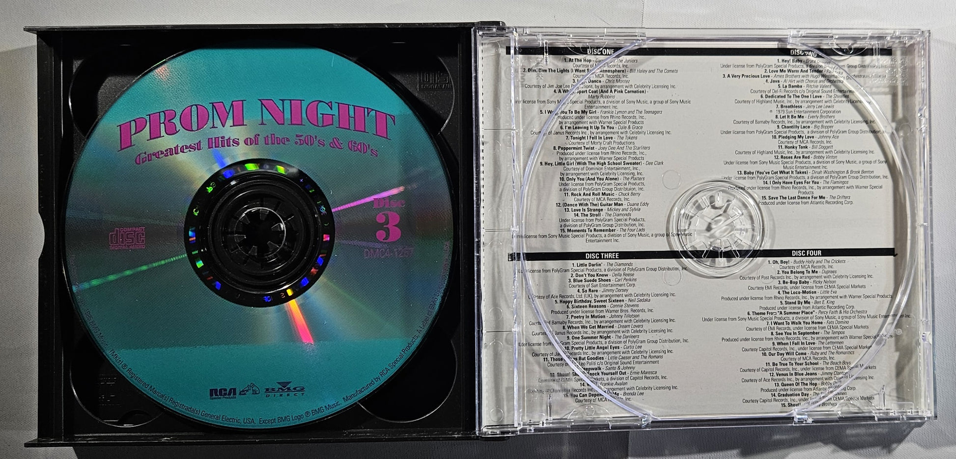 Various - Prom Night [1995 Compilation] [Used 4 CD]