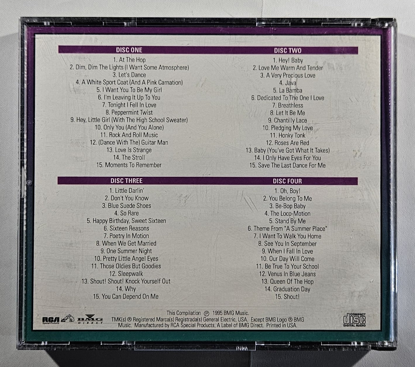 Various - Prom Night [1995 Compilation] [Used 4 CD]