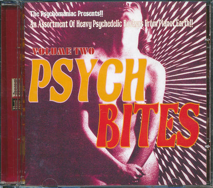 Various - Psych Bites Volume Two [2010 Compilation] [New CD]