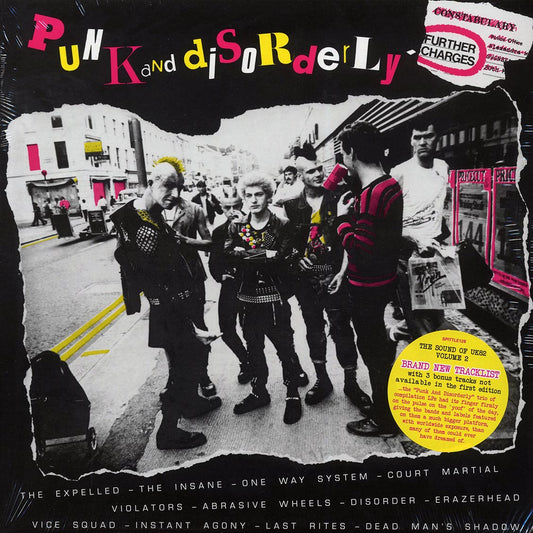 Various - Punk and Disorderly Volume 2: Further Charges [2022 Reissue] [New Vinyl Record LP]